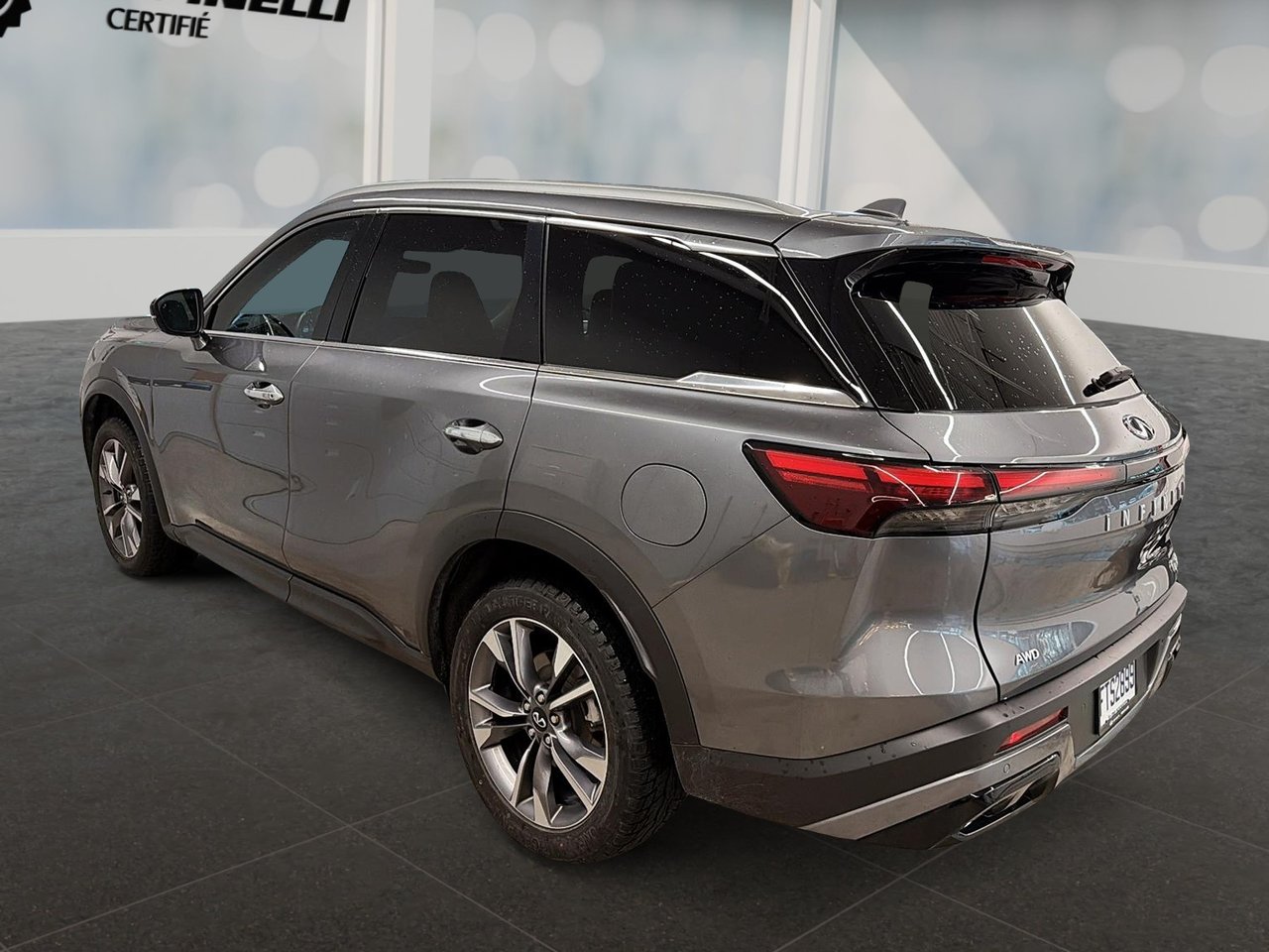 2023 Infiniti QX60 LUXE