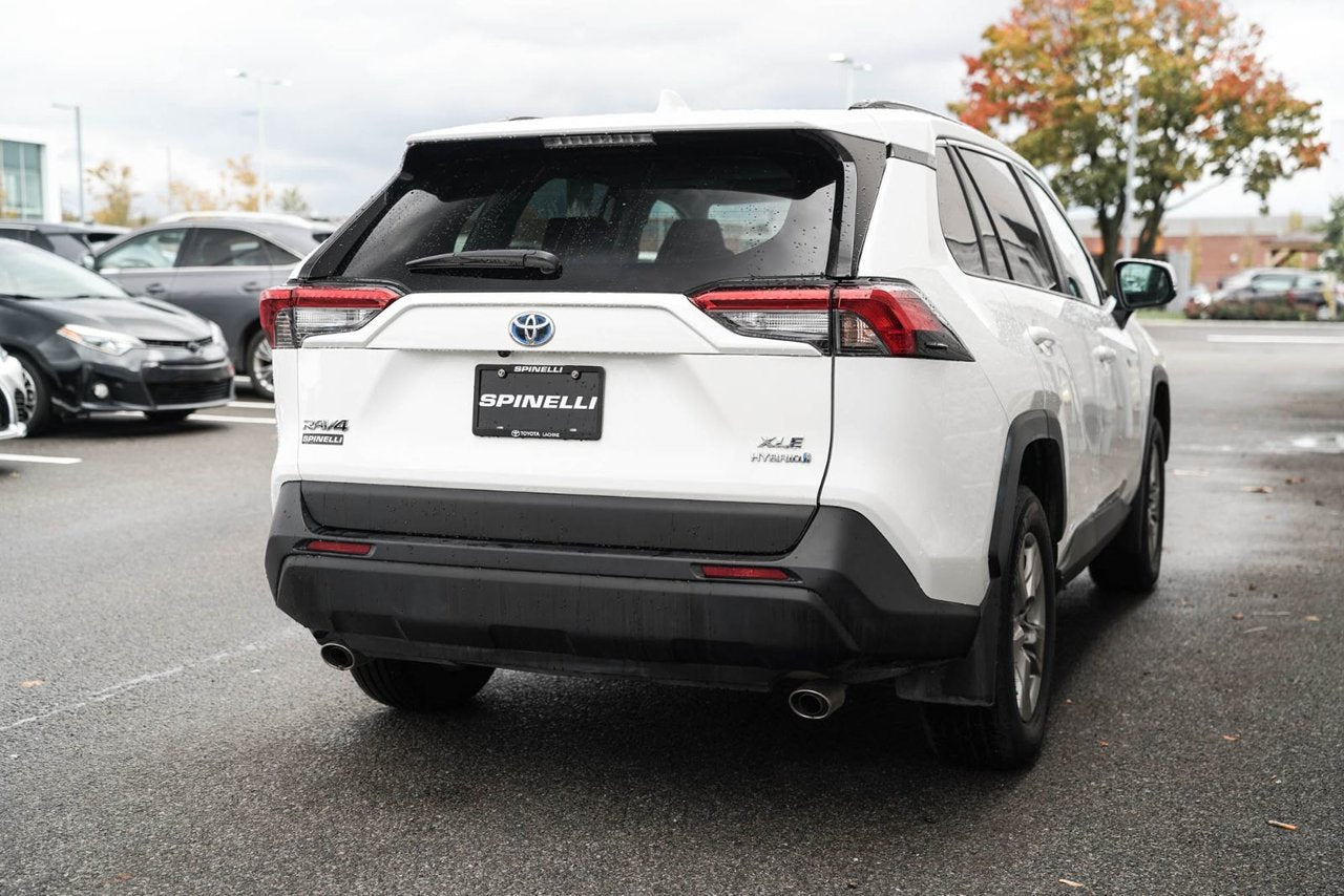 2024 Toyota RAV4 Hybrid XLE