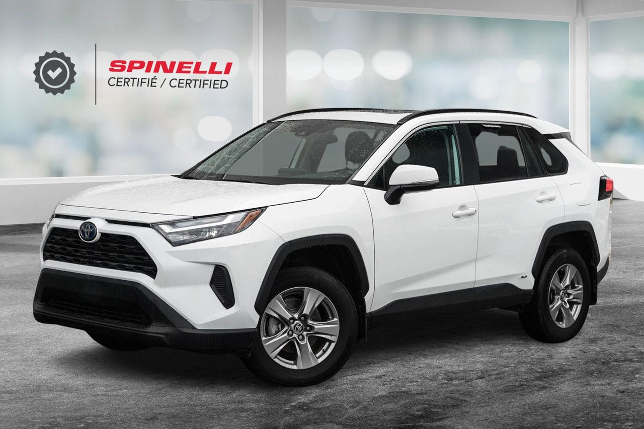 2024 Toyota RAV4 Hybrid XLE