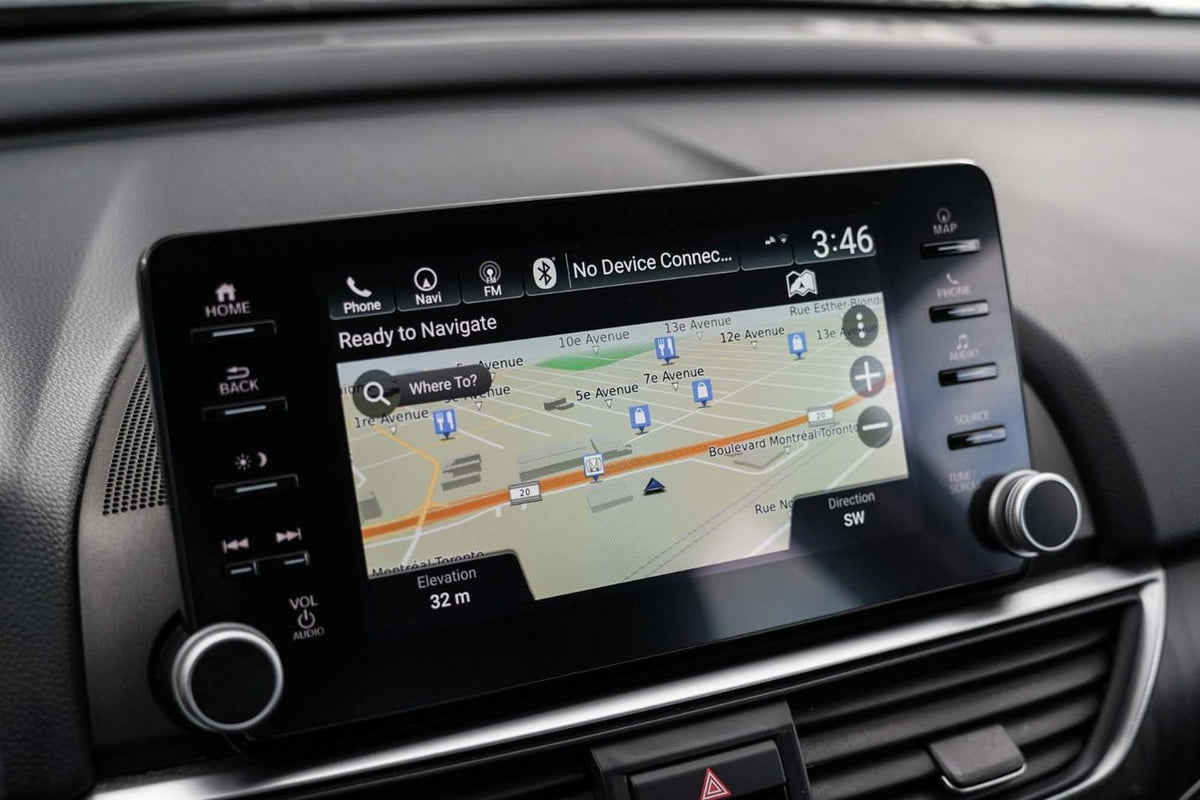 2021 Honda Accord TOURING 1.5L; CUIR TOIT NAV ANGLES MORT HEADS UP