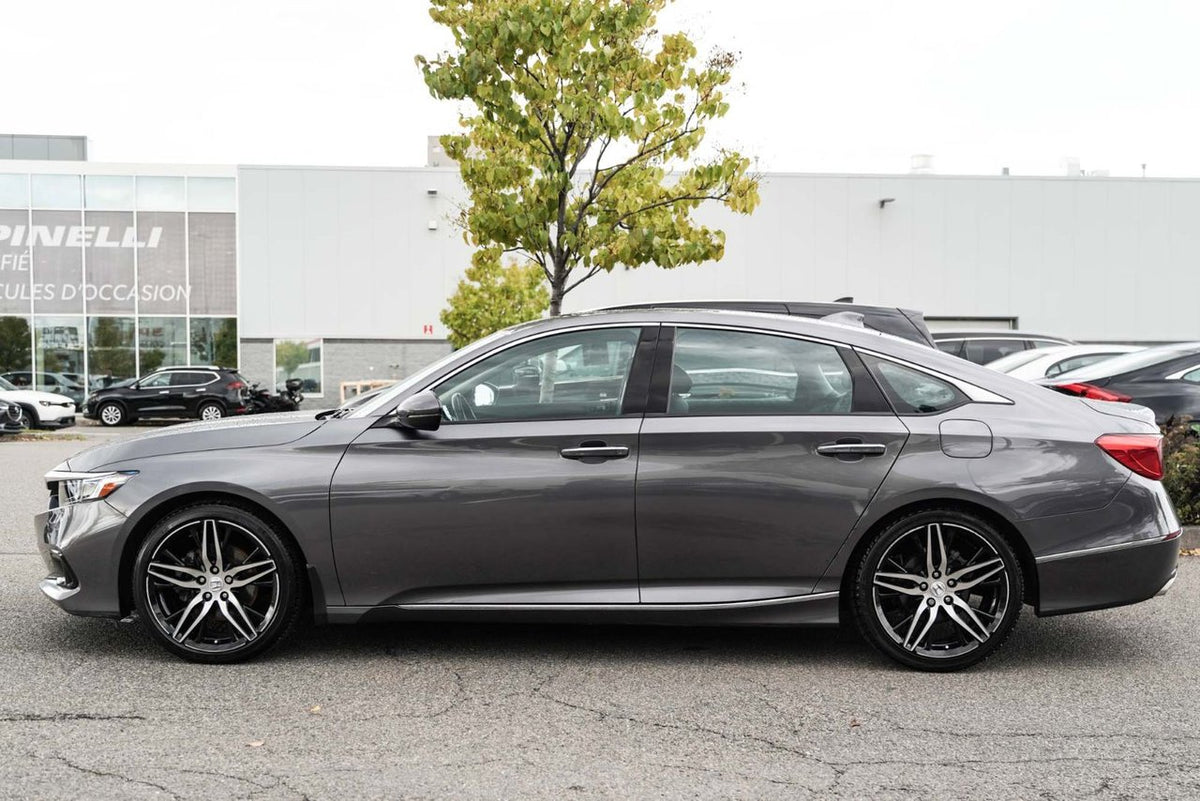 2021 Honda Accord TOURING 1.5L; CUIR TOIT NAV ANGLES MORT HEADS UP