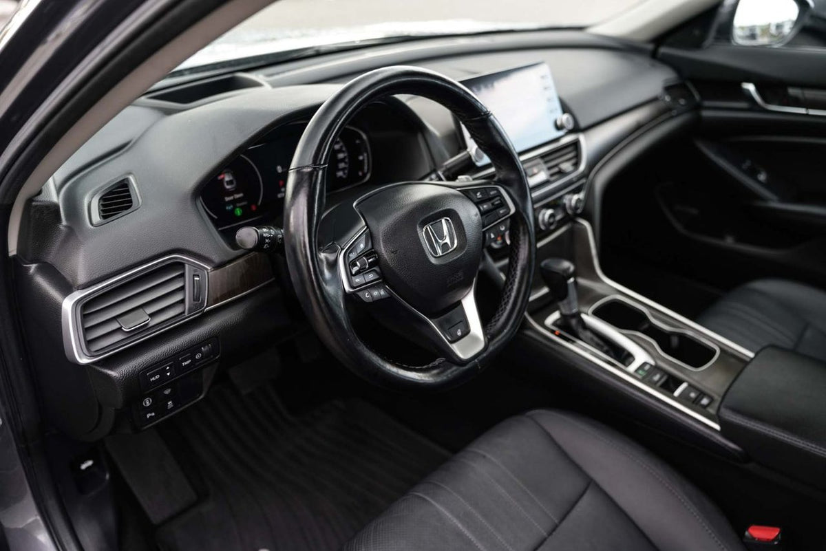 2021 Honda Accord TOURING 1.5L; CUIR TOIT NAV ANGLES MORT HEADS UP