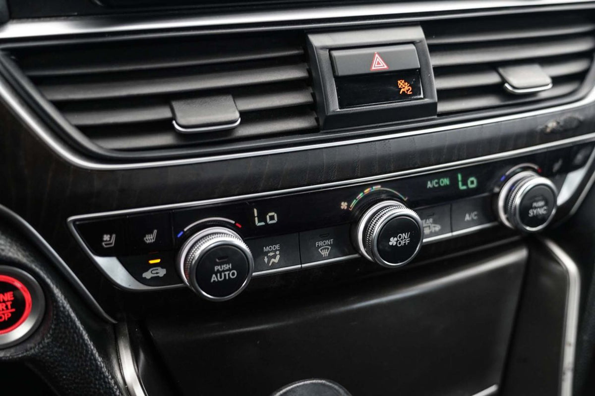 2021 Honda Accord TOURING 1.5L; CUIR TOIT NAV ANGLES MORT HEADS UP