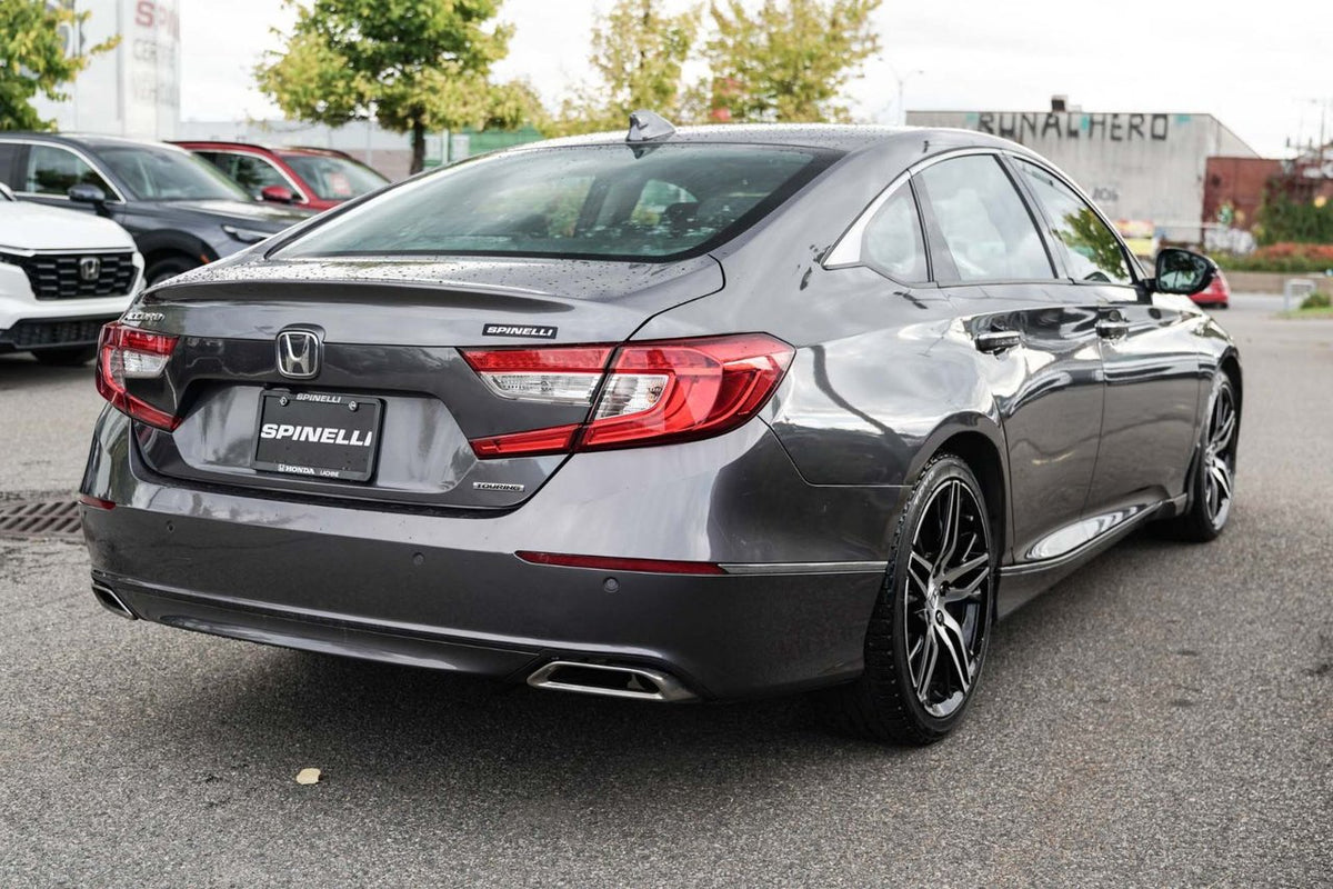 2021 Honda Accord TOURING 1.5L; CUIR TOIT NAV ANGLES MORT HEADS UP