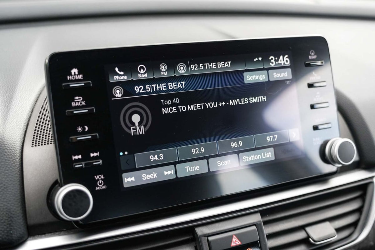 2021 Honda Accord TOURING 1.5L; CUIR TOIT NAV ANGLES MORT HEADS UP