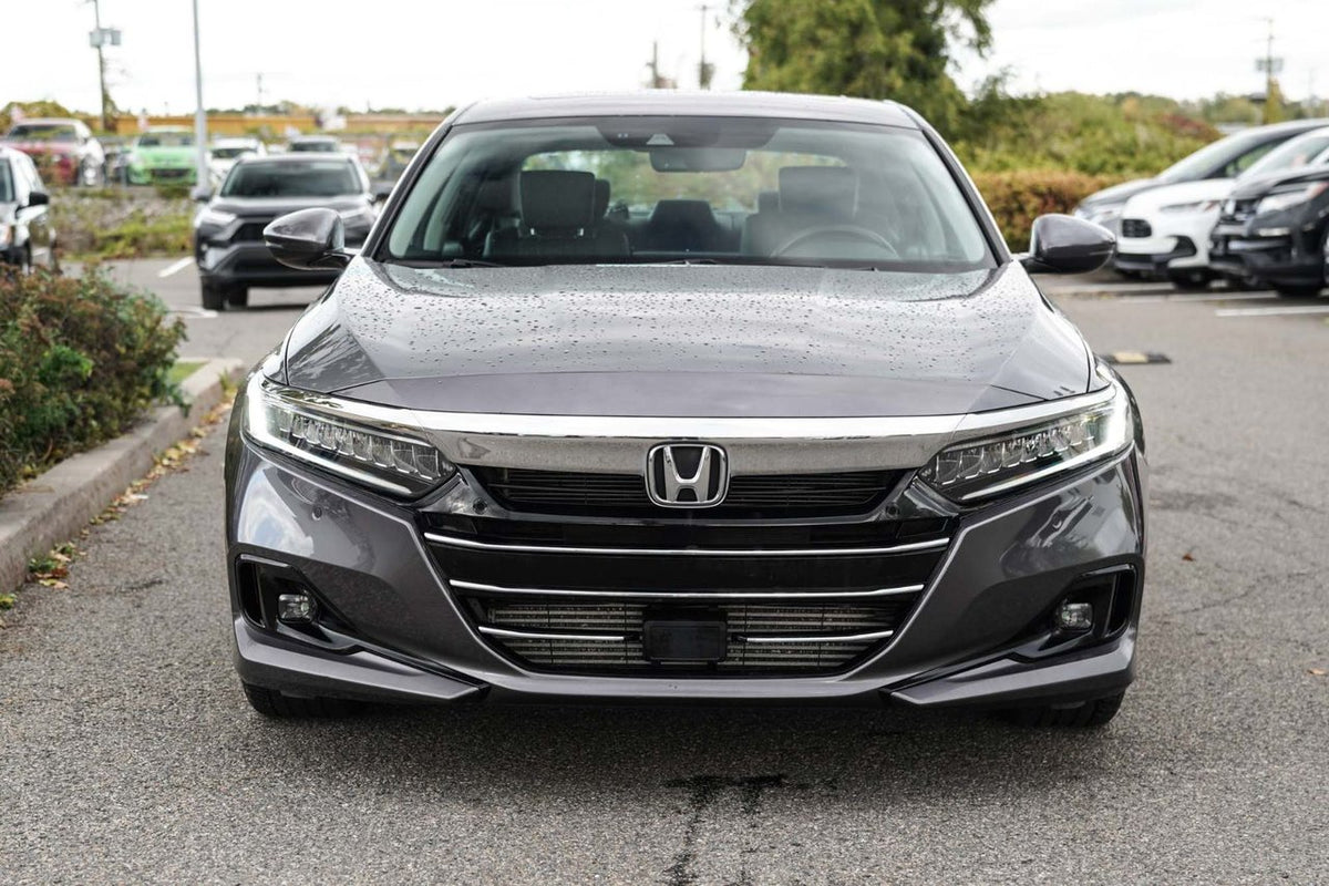2021 Honda Accord TOURING 1.5L; CUIR TOIT NAV ANGLES MORT HEADS UP
