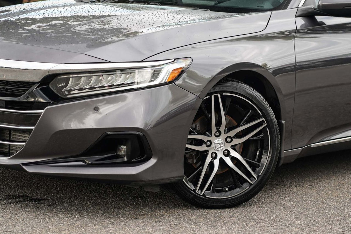 2021 Honda Accord TOURING 1.5L; CUIR TOIT NAV ANGLES MORT HEADS UP