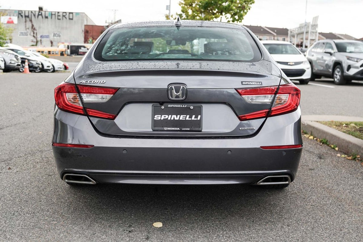 2021 Honda Accord TOURING 1.5L; CUIR TOIT NAV ANGLES MORT HEADS UP