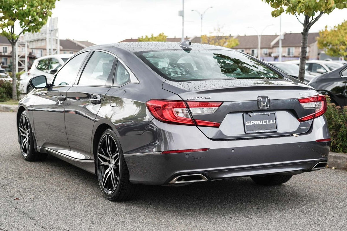 2021 Honda Accord TOURING 1.5L; CUIR TOIT NAV ANGLES MORT HEADS UP