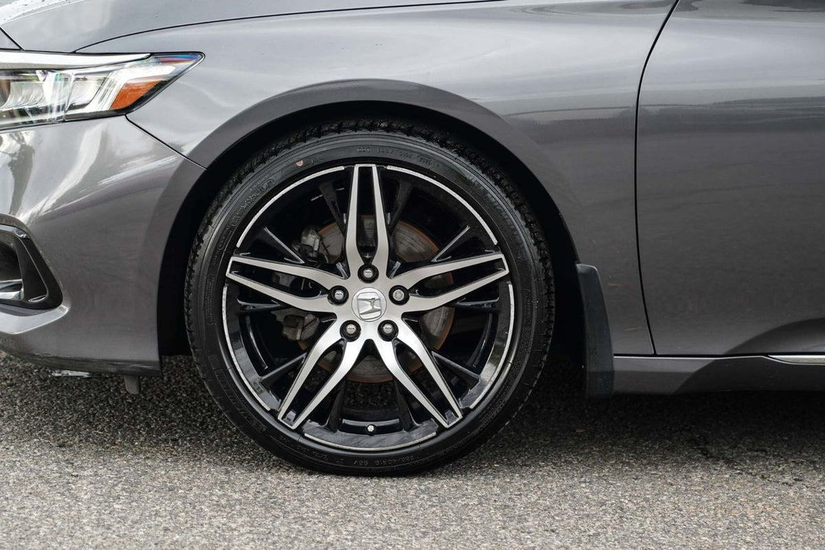 2021 Honda Accord TOURING 1.5L; CUIR TOIT NAV ANGLES MORT HEADS UP
