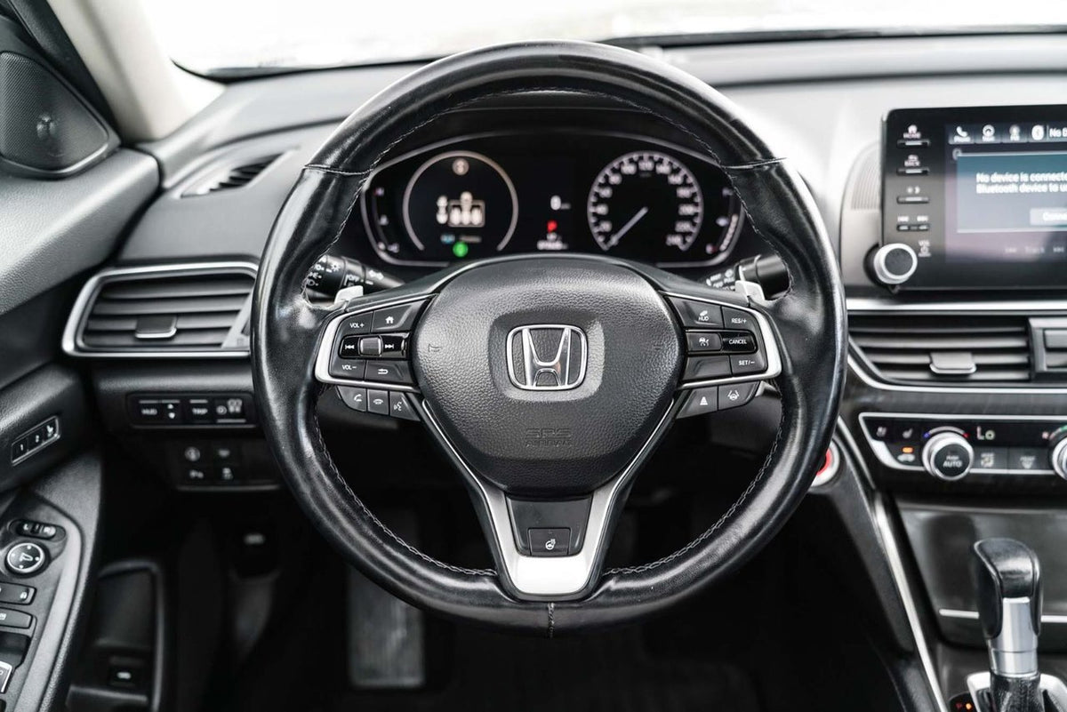 2021 Honda Accord TOURING 1.5L; CUIR TOIT NAV ANGLES MORT HEADS UP