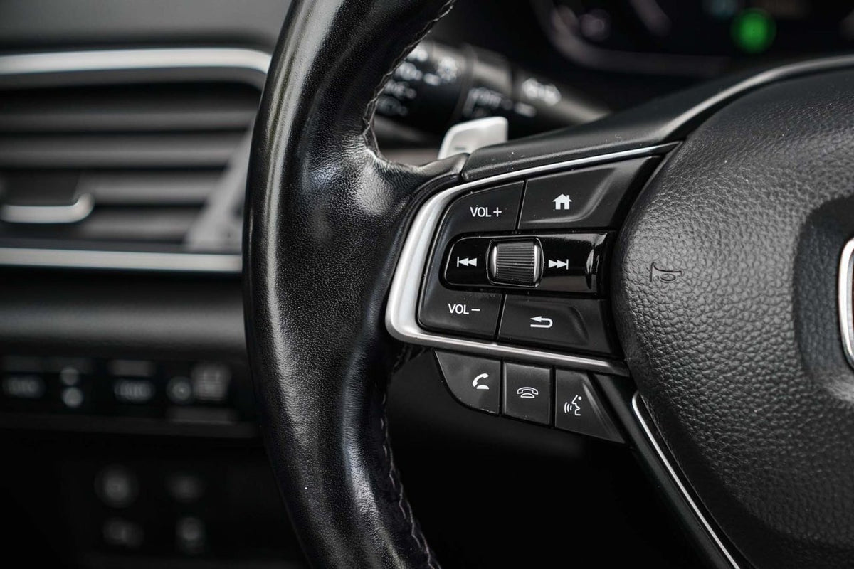 2021 Honda Accord TOURING 1.5L; CUIR TOIT NAV ANGLES MORT HEADS UP