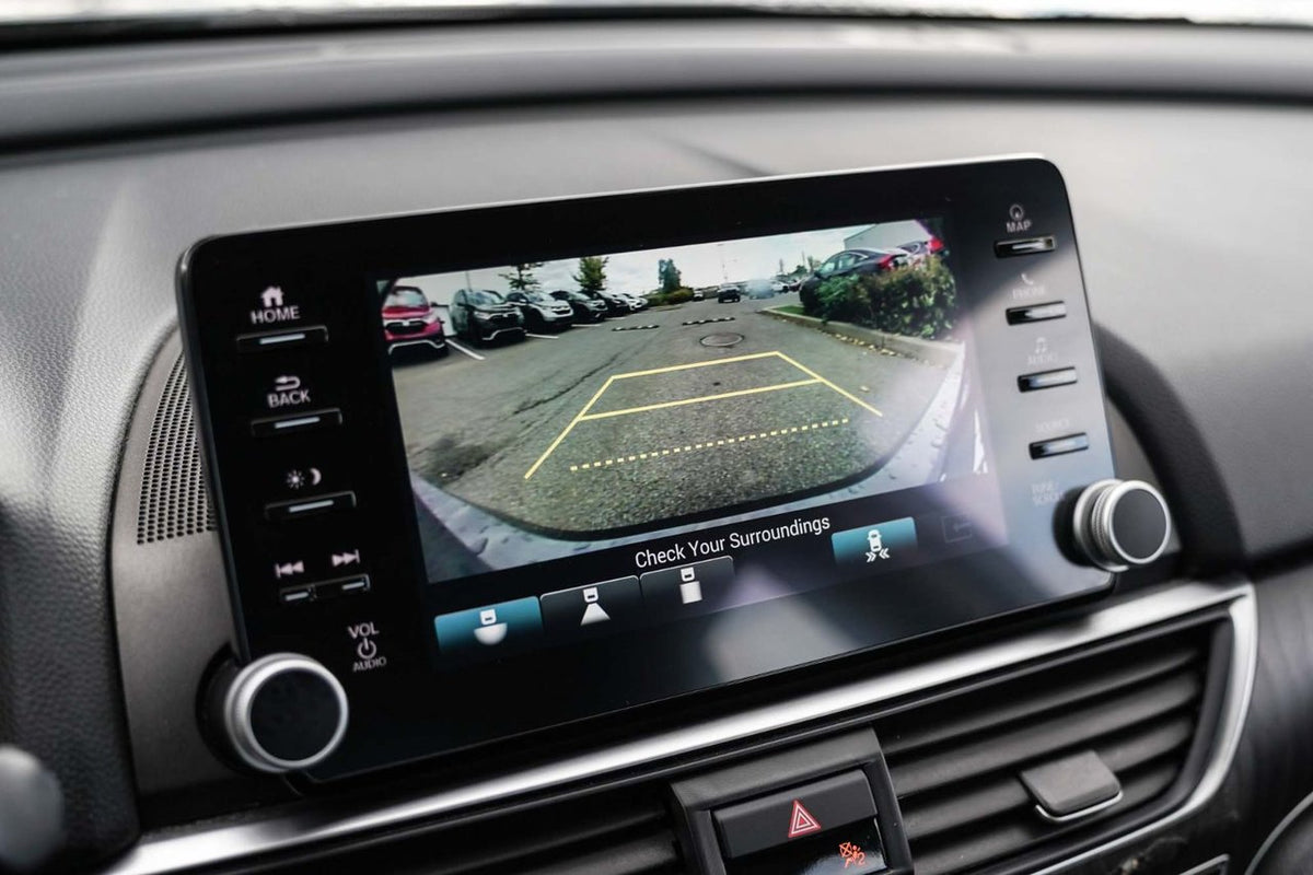 2021 Honda Accord TOURING 1.5L; CUIR TOIT NAV ANGLES MORT HEADS UP
