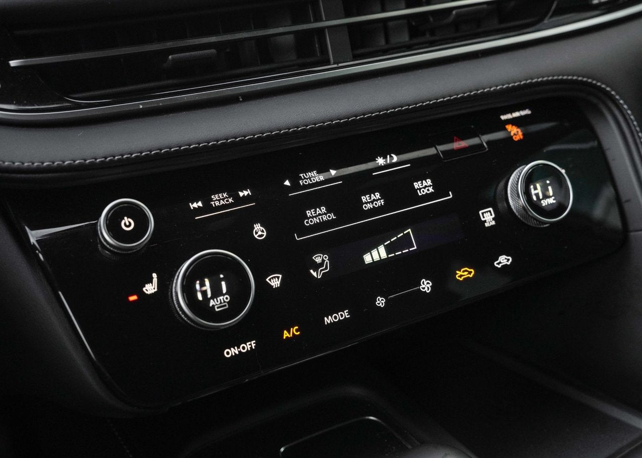 2025 Infiniti QX60 ÉDITION NOIR/BLACK EDITION