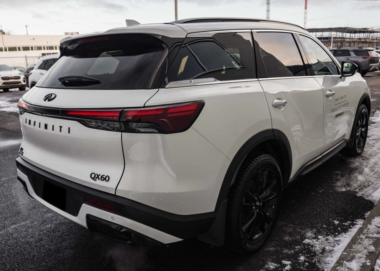 2025 Infiniti QX60 ÉDITION NOIR/BLACK EDITION