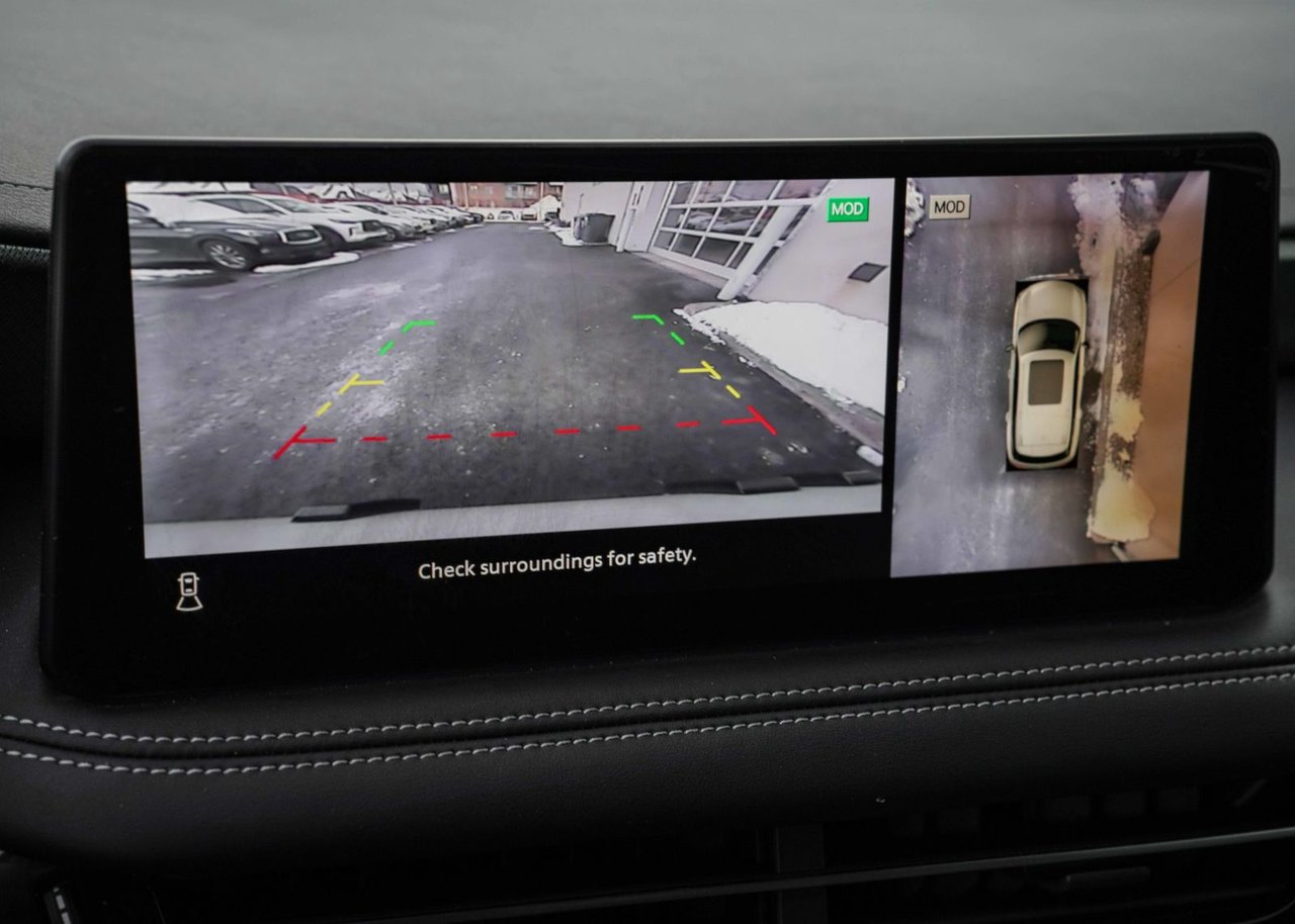 2025 Infiniti QX60 ÉDITION NOIR/BLACK EDITION