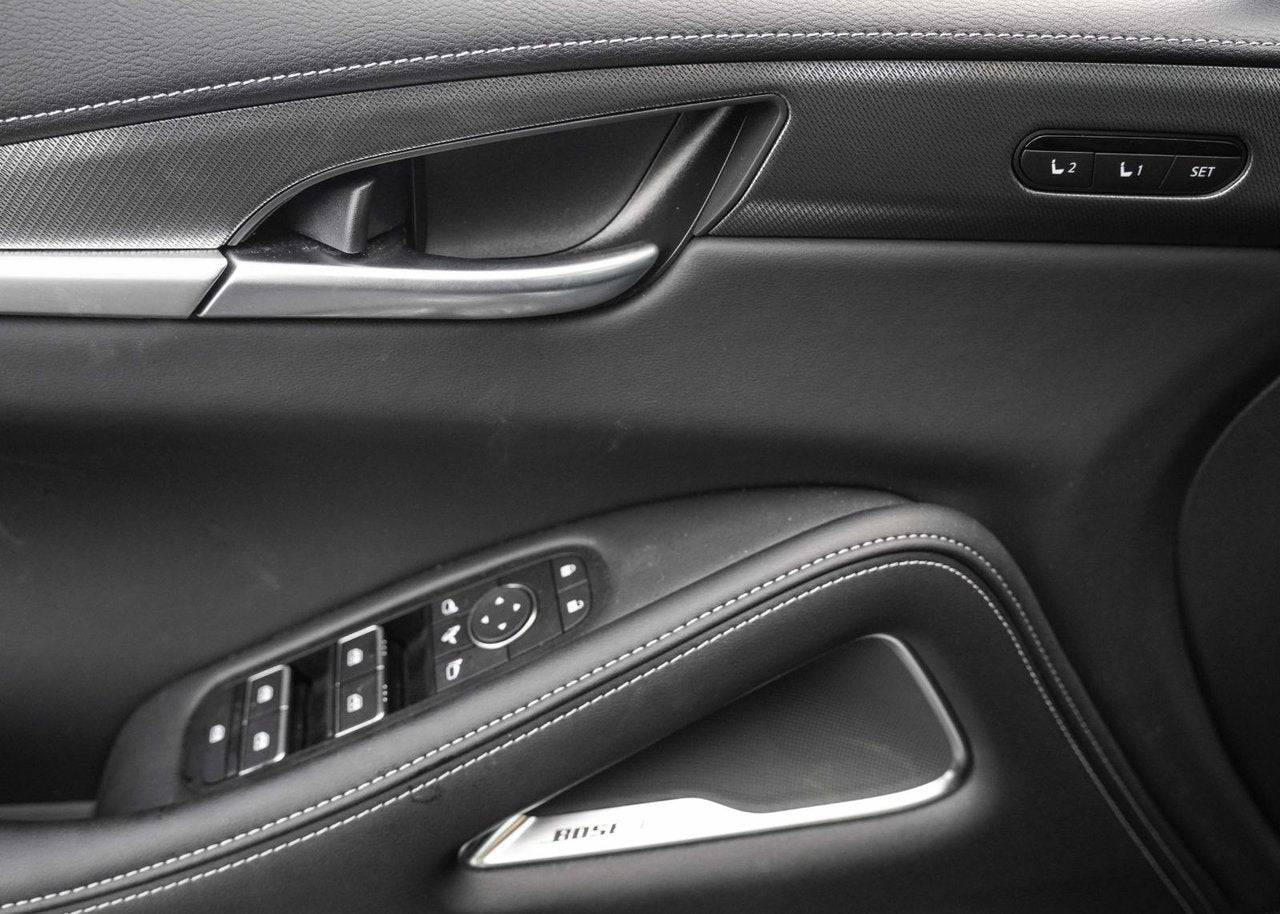 2025 Infiniti QX60 ÉDITION NOIR/BLACK EDITION