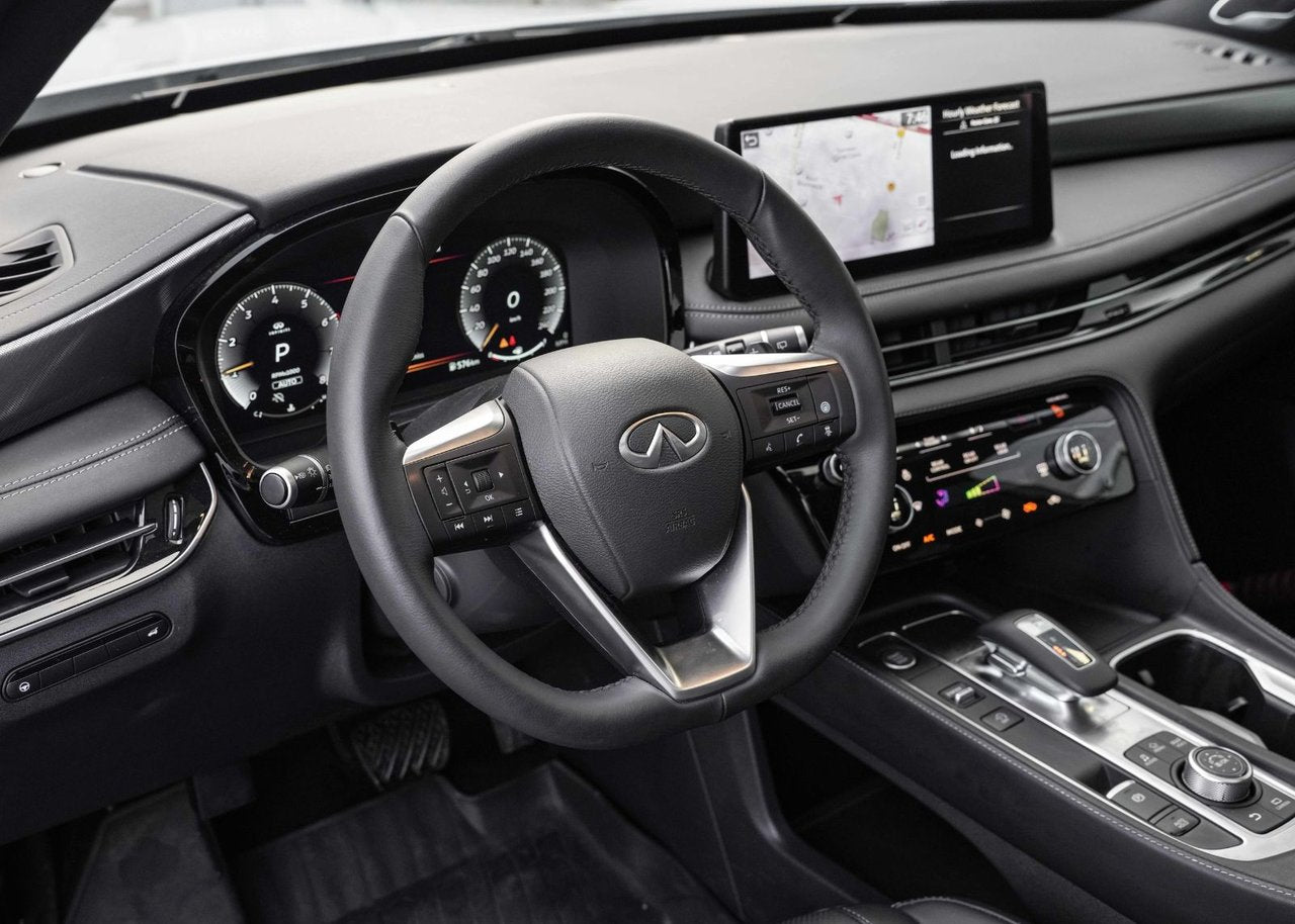 2025 Infiniti QX60 ÉDITION NOIR/BLACK EDITION