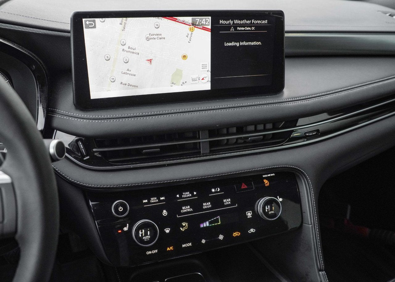 2025 Infiniti QX60 ÉDITION NOIR/BLACK EDITION