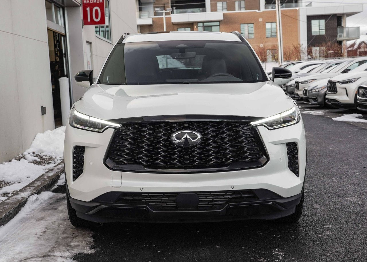 2025 Infiniti QX60 ÉDITION NOIR/BLACK EDITION