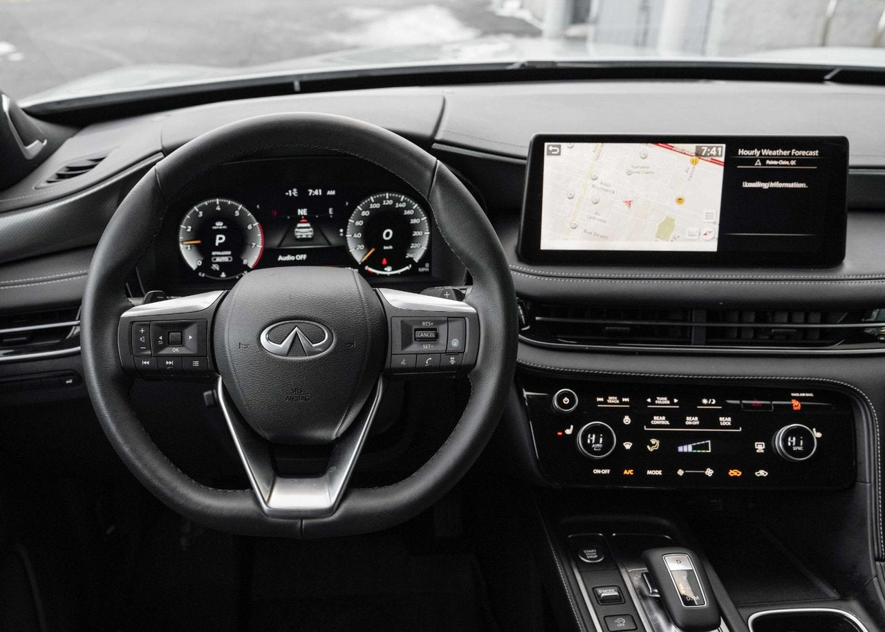 2025 Infiniti QX60 ÉDITION NOIR/BLACK EDITION