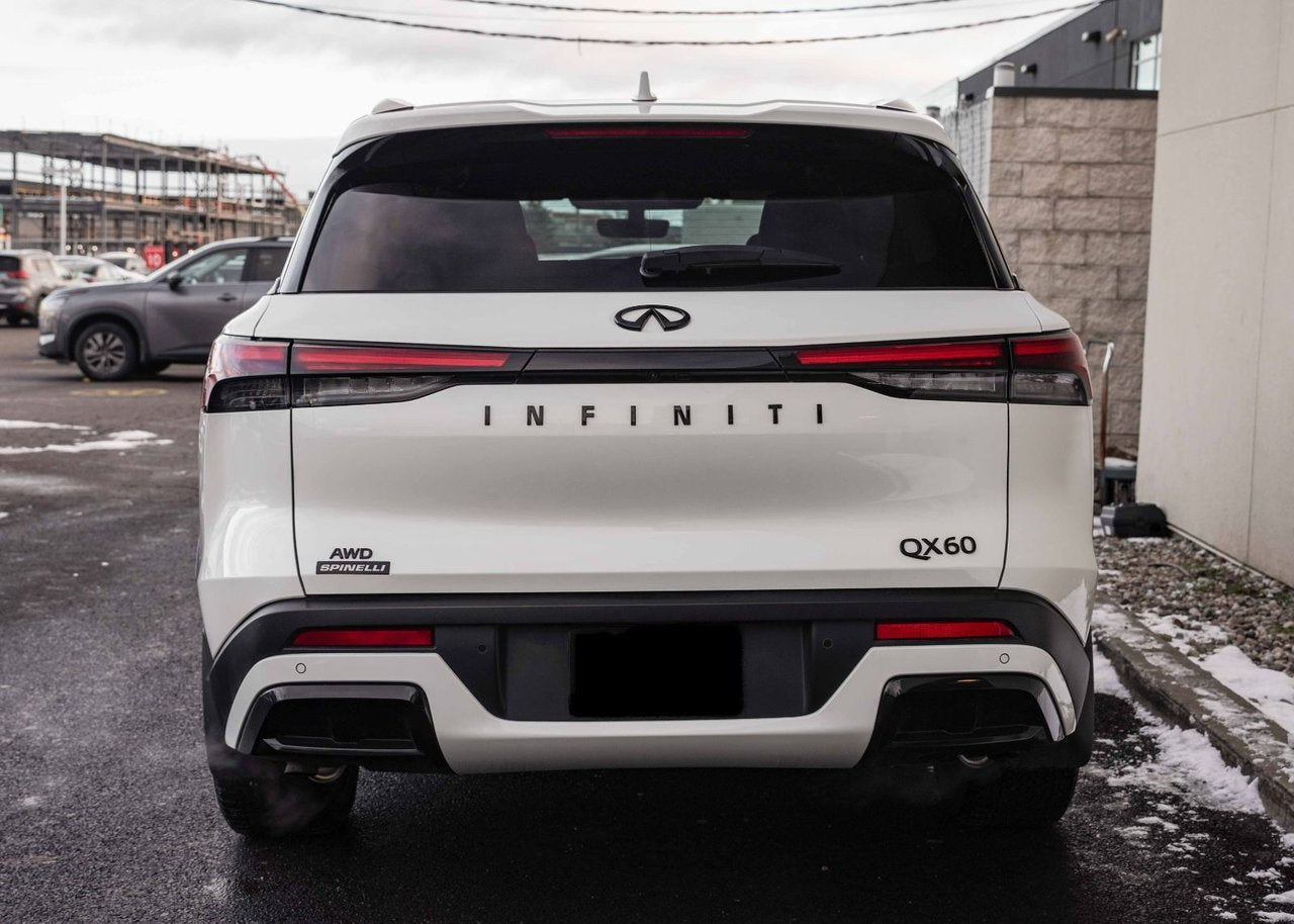 2025 Infiniti QX60 ÉDITION NOIR/BLACK EDITION