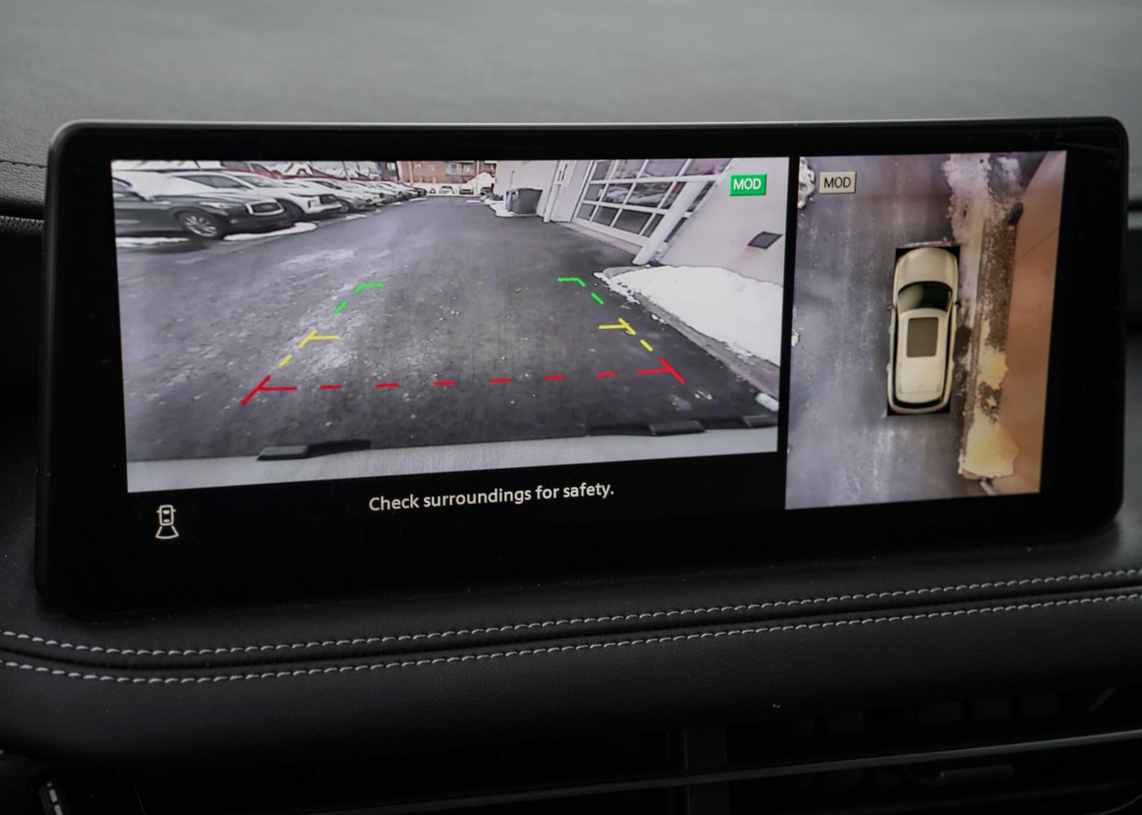 2025 Infiniti QX60 ÉDITION NOIR/BLACK EDITION