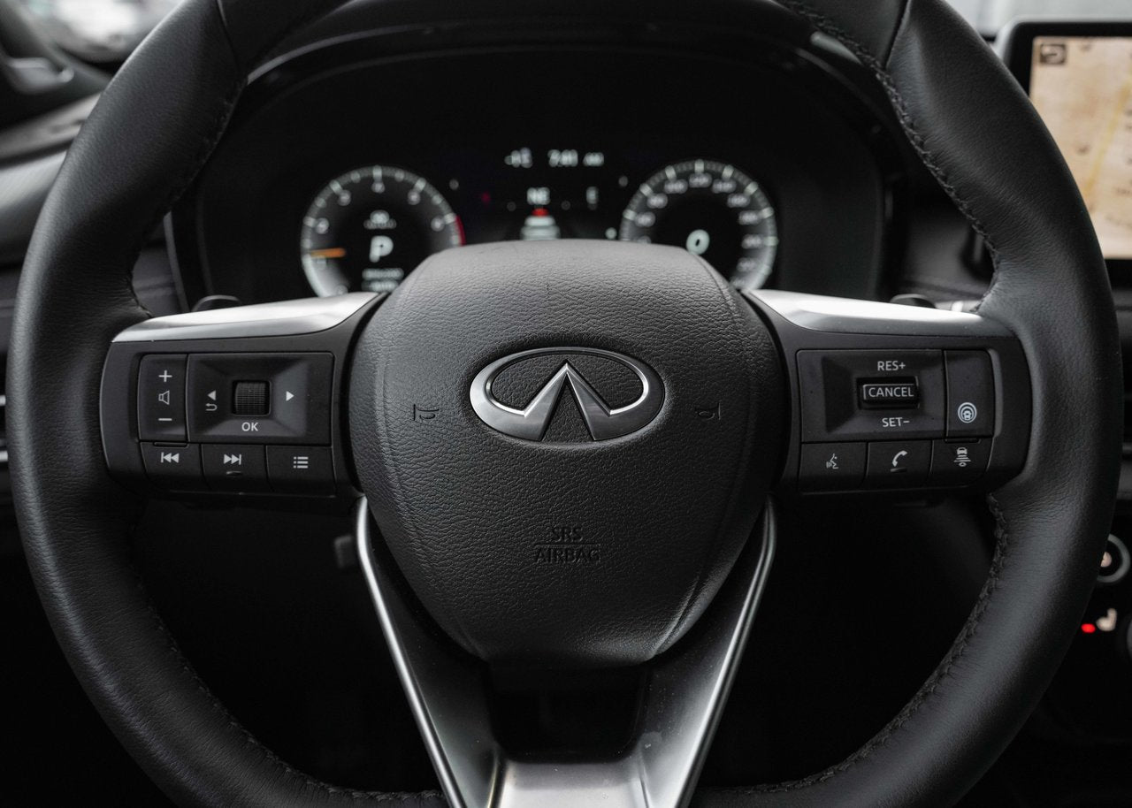2025 Infiniti QX60 ÉDITION NOIR/BLACK EDITION
