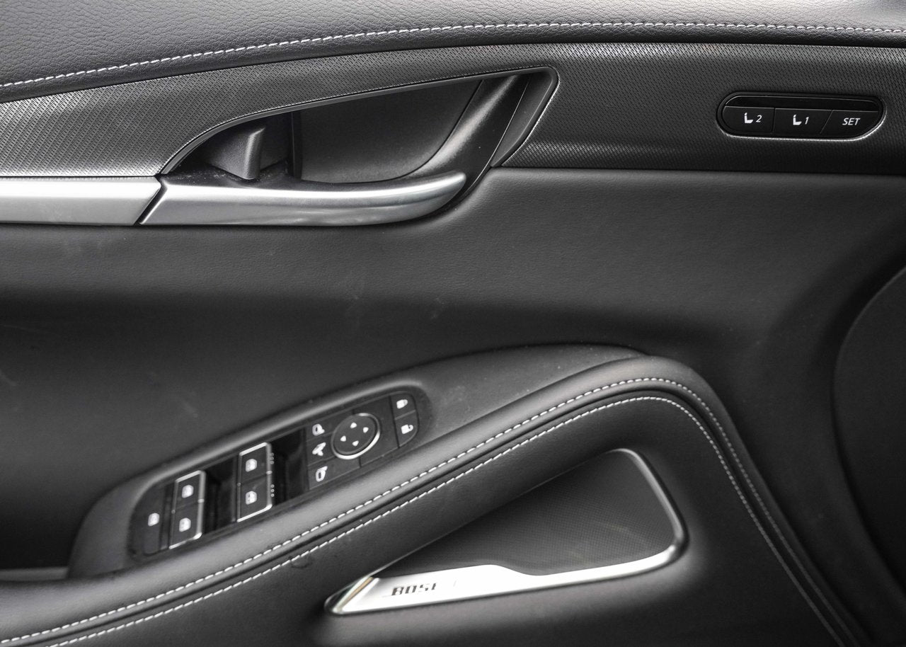 2025 Infiniti QX60 ÉDITION NOIR/BLACK EDITION