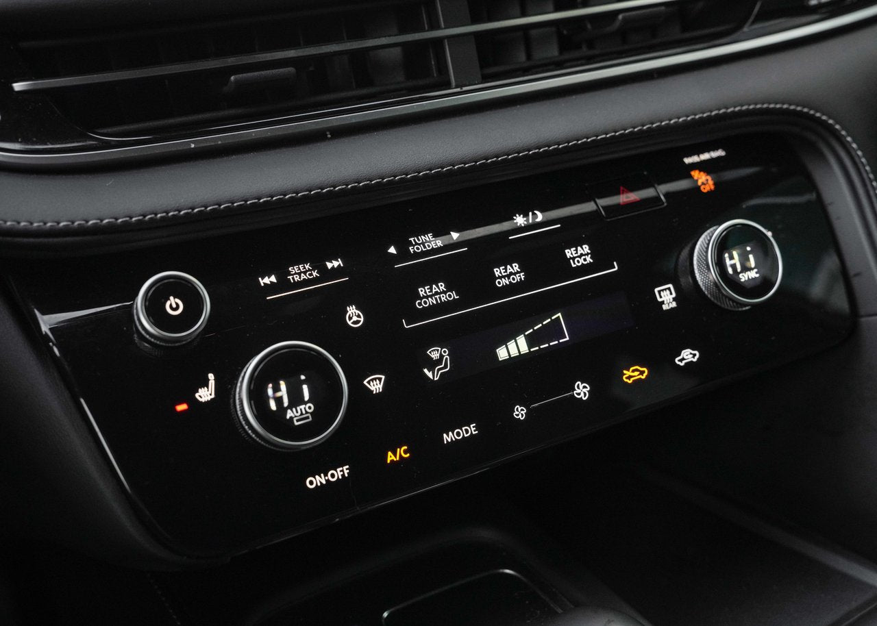 2025 Infiniti QX60 ÉDITION NOIR/BLACK EDITION