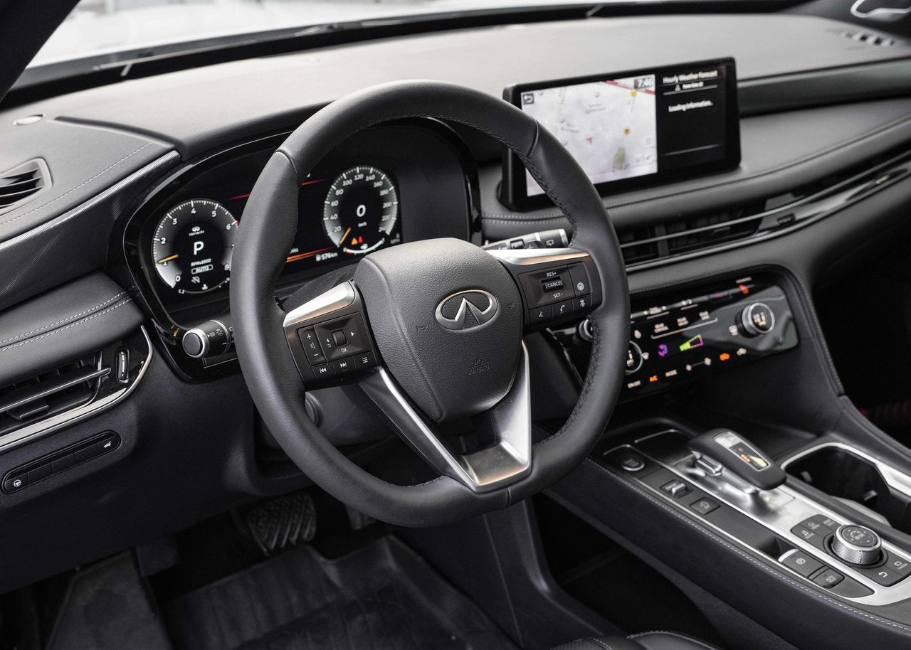 2025 Infiniti QX60 ÉDITION NOIR/BLACK EDITION
