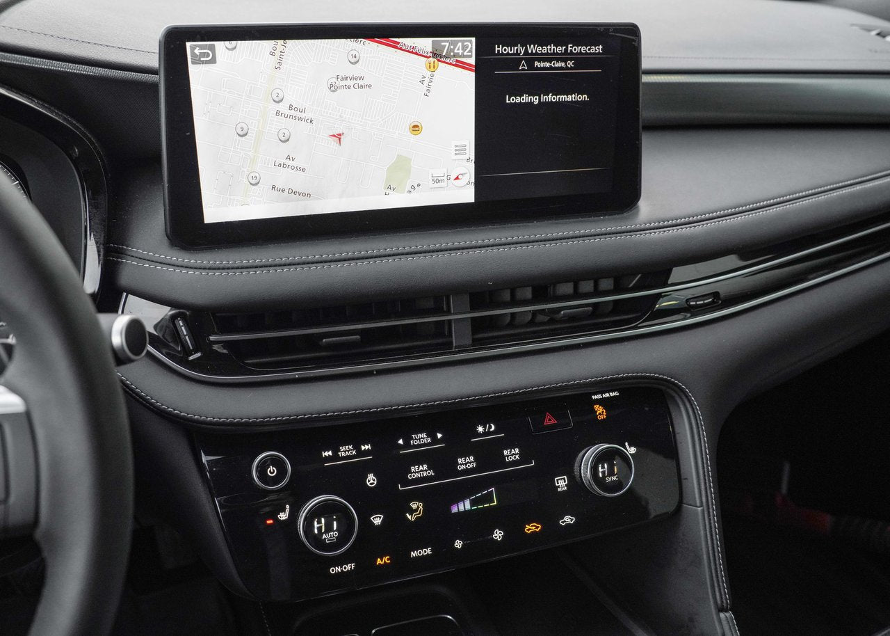 2025 Infiniti QX60 ÉDITION NOIR/BLACK EDITION