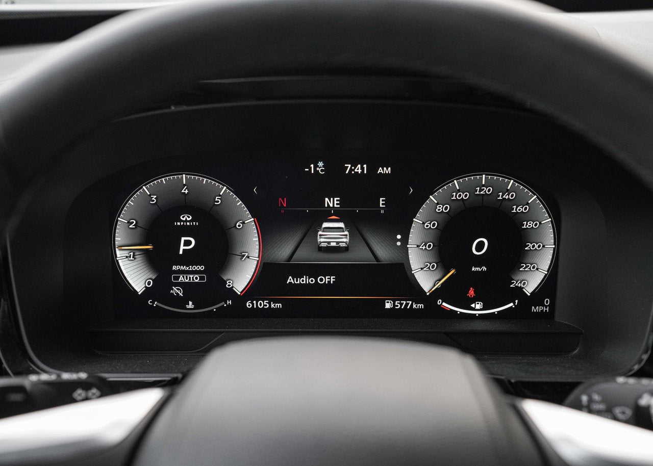 2025 Infiniti QX60 ÉDITION NOIR/BLACK EDITION