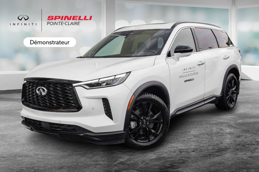 2025 Infiniti QX60 ÉDITION NOIR/BLACK EDITION
