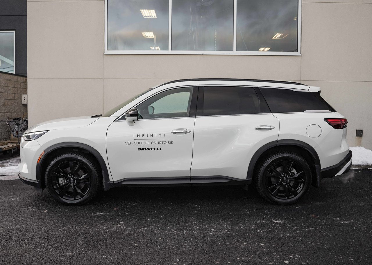 2025 Infiniti QX60 ÉDITION NOIR/BLACK EDITION