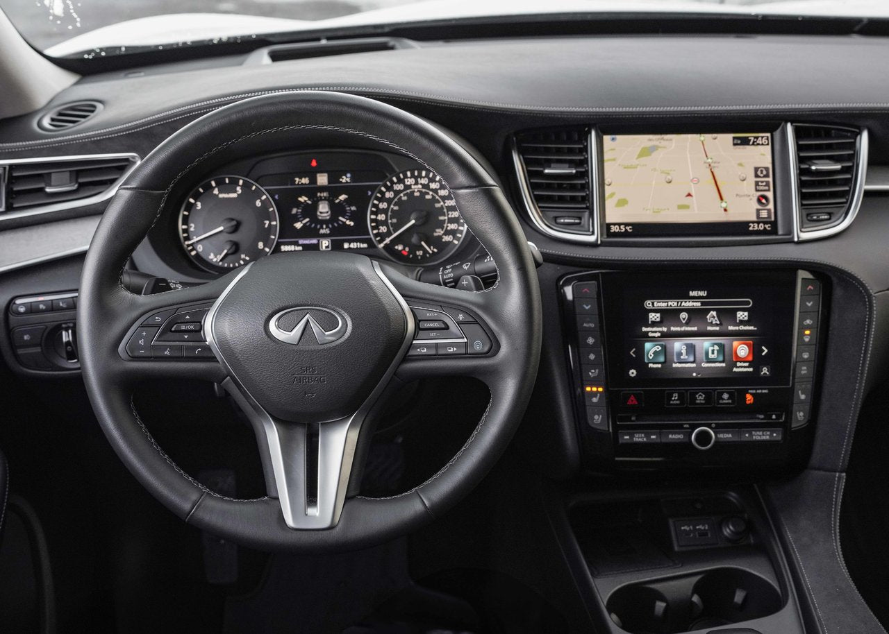 2025 Infiniti QX50 SENSORY