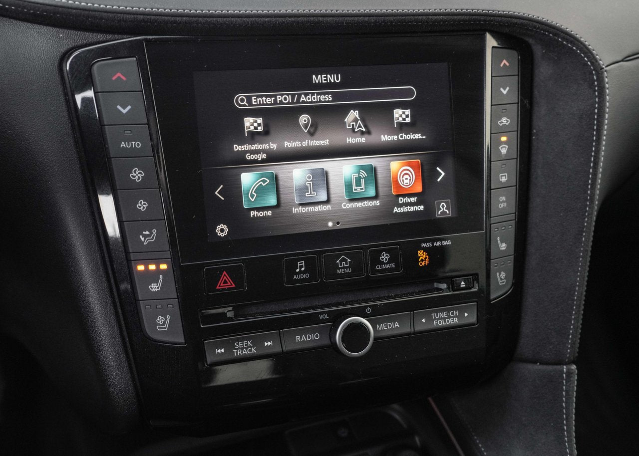 2025 Infiniti QX50 SENSORY