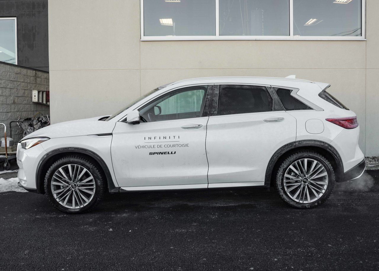 2025 Infiniti QX50 SENSORY