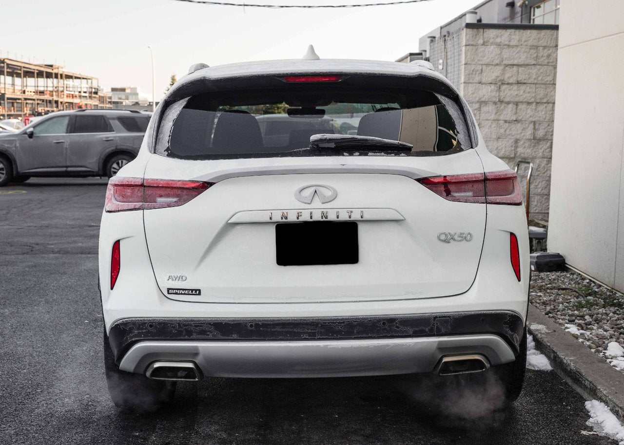 2025 Infiniti QX50 SENSORY