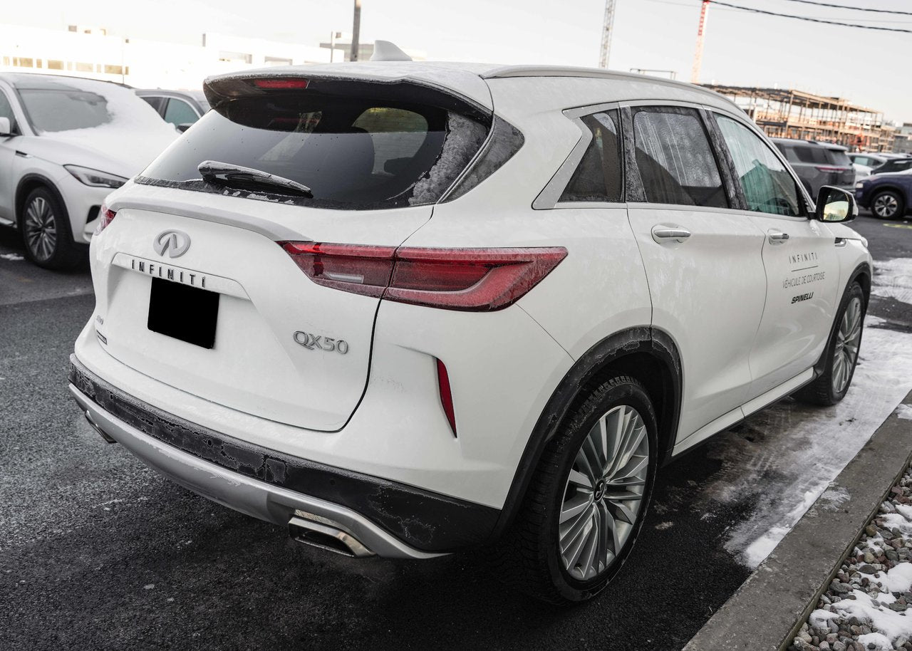 2025 Infiniti QX50 SENSORY