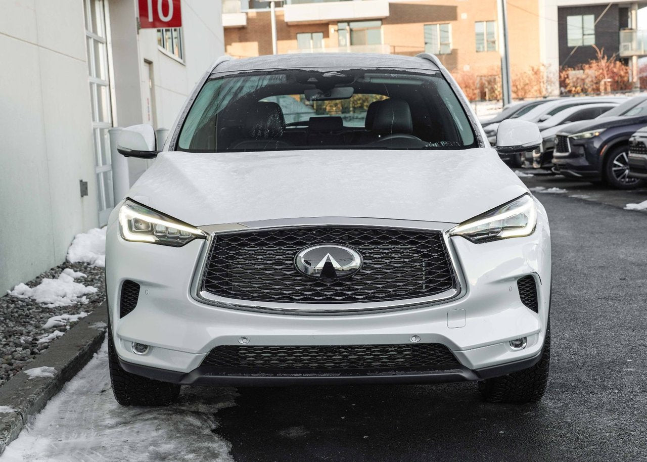 2025 Infiniti QX50 SENSORY