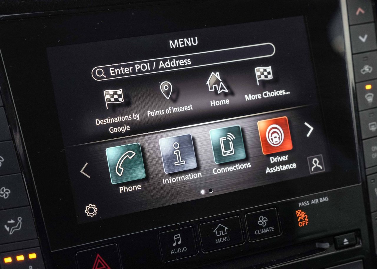 2025 Infiniti QX50 SENSORY