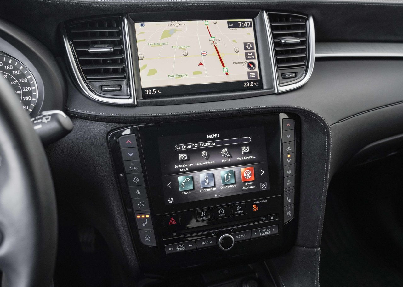 2025 Infiniti QX50 SENSORY