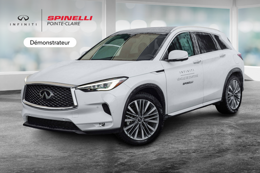 2025 Infiniti QX50 SENSORY