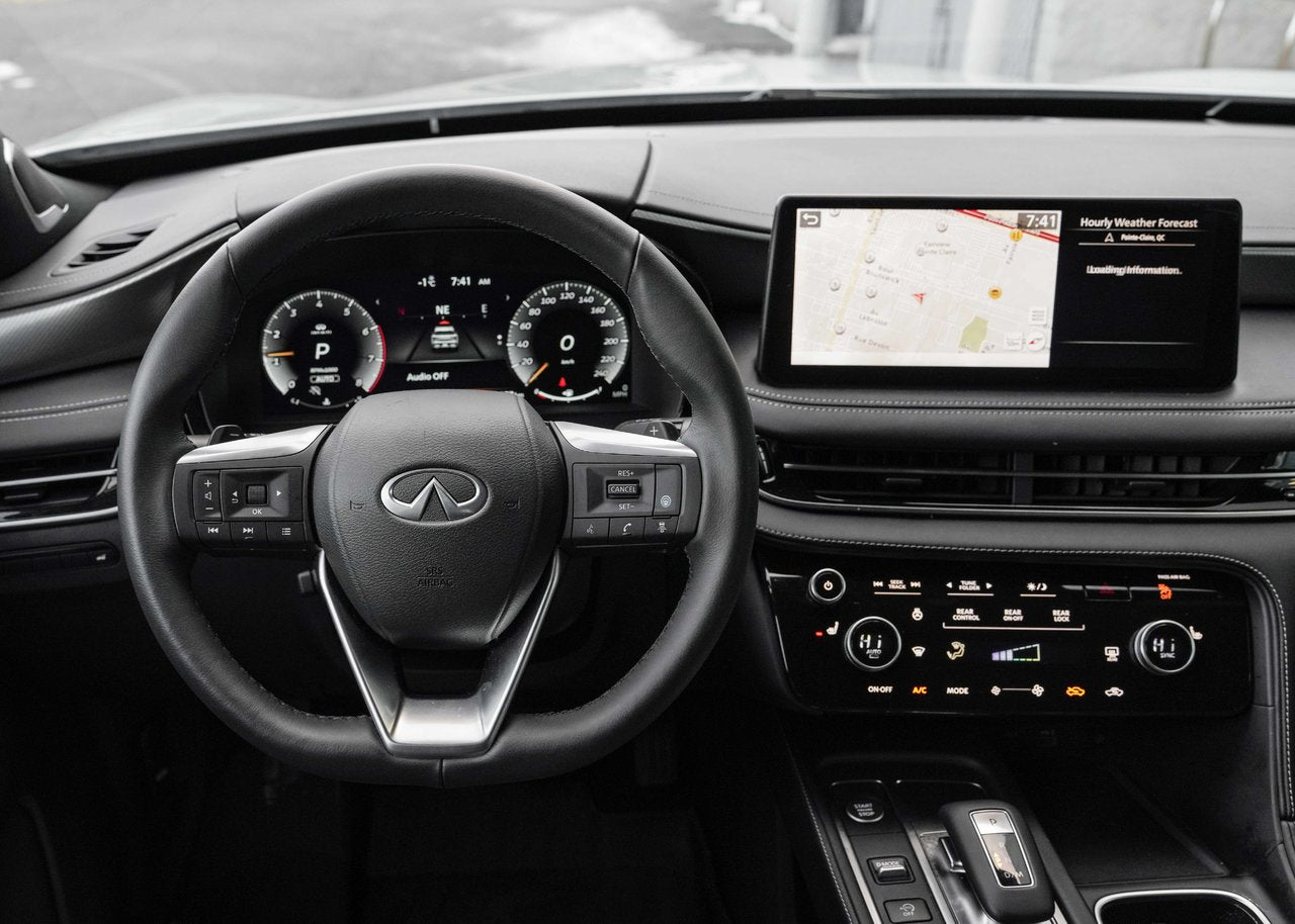 2025 Infiniti QX60 ÉDITION NOIR/BLACK EDITION