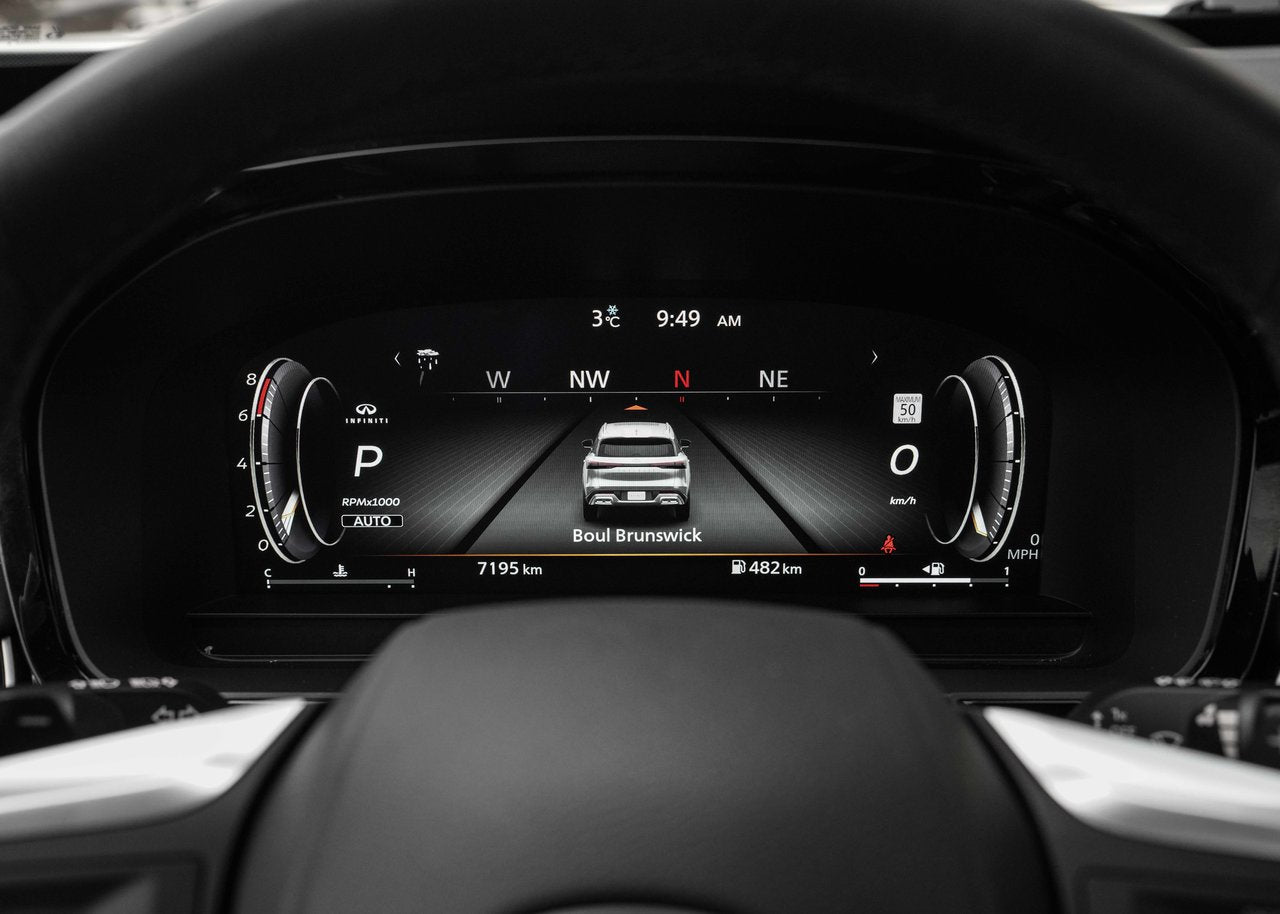 2025 Infiniti QX50 SPORT