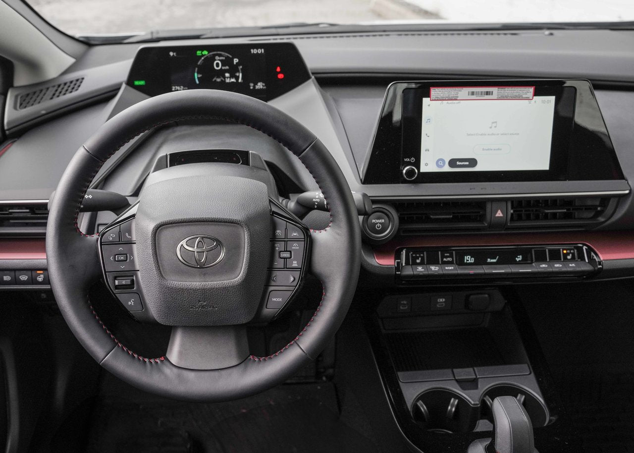 2026 Toyota Prius Plug-in Hybrid SE