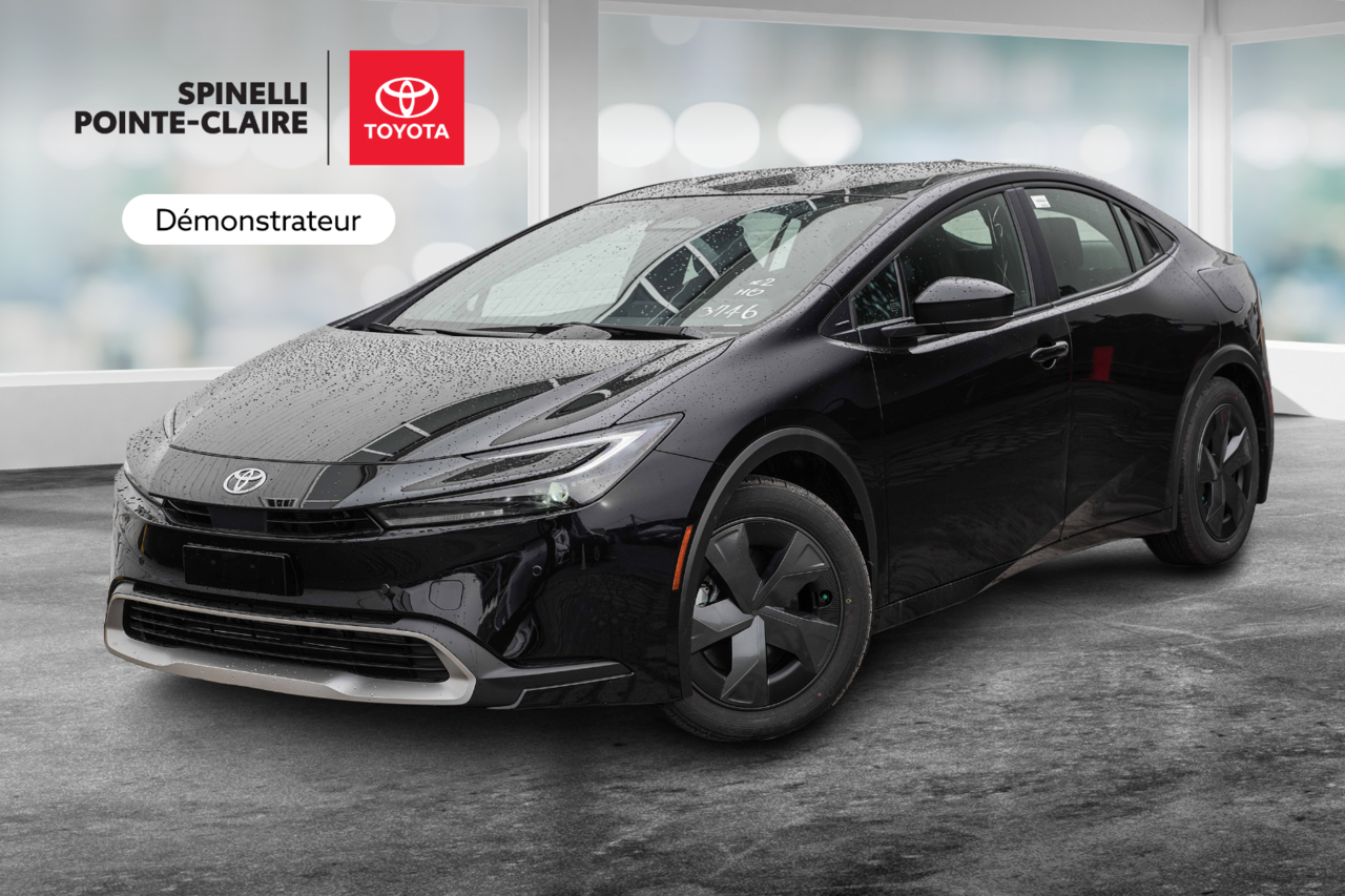 2026 Toyota PRIUS PLUG-IN HYBRID SE