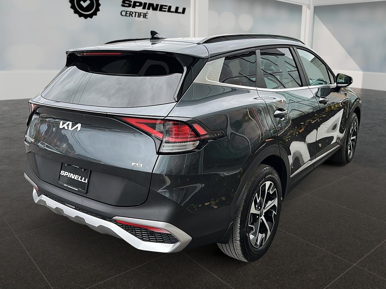 2024 Kia Sportage EX AWD