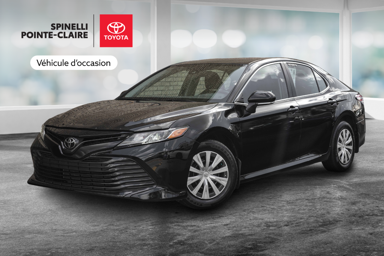 2020 Toyota Camry LE